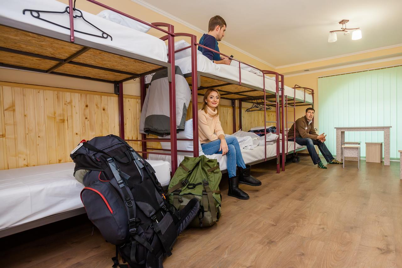 Tsentralnyi Hostel Ivano-Frankivs'k Camera foto